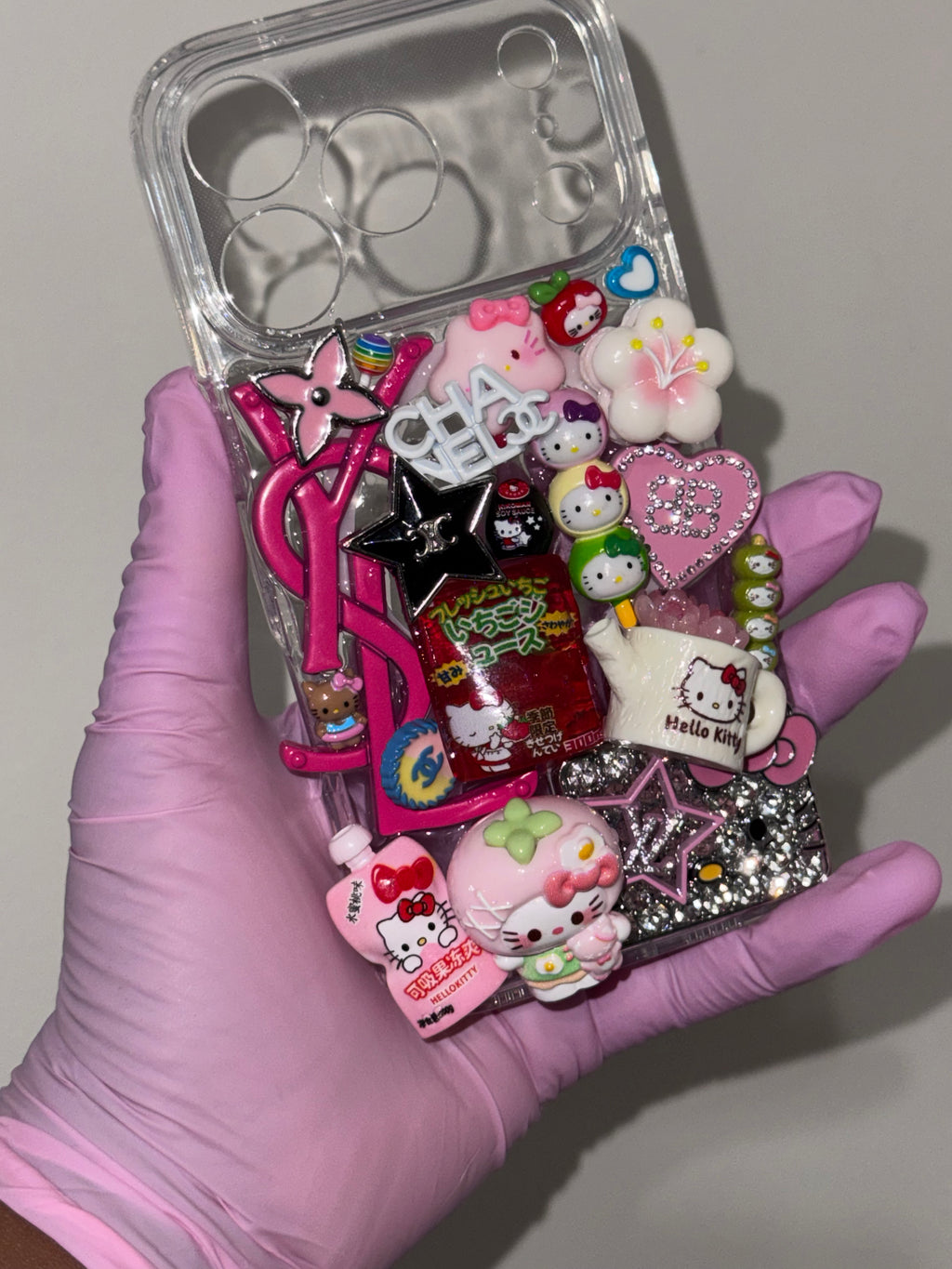 PREMADE KAWAII/ HK / LUX CASE