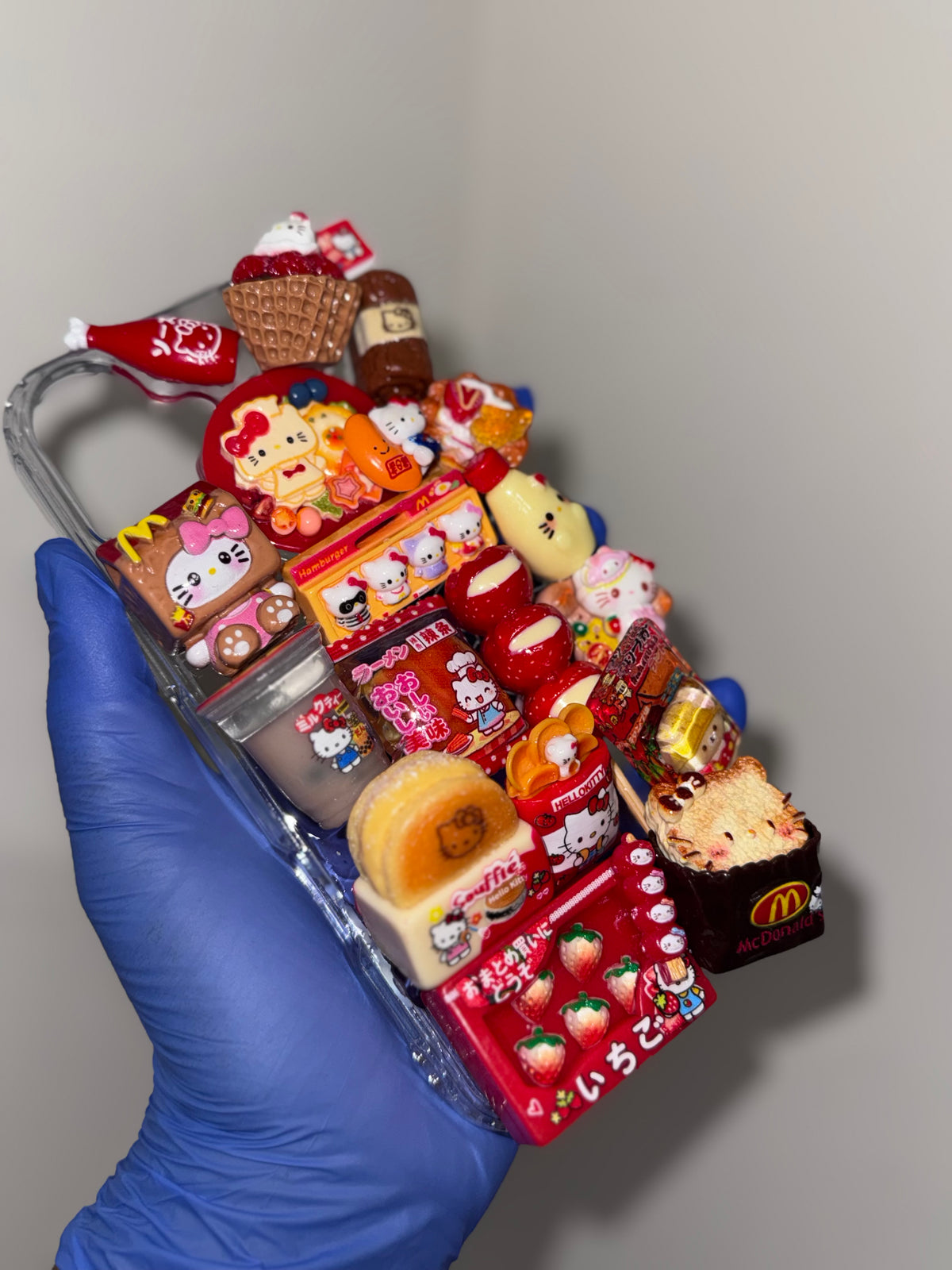 PREMADE FOODIE JUNK CASE