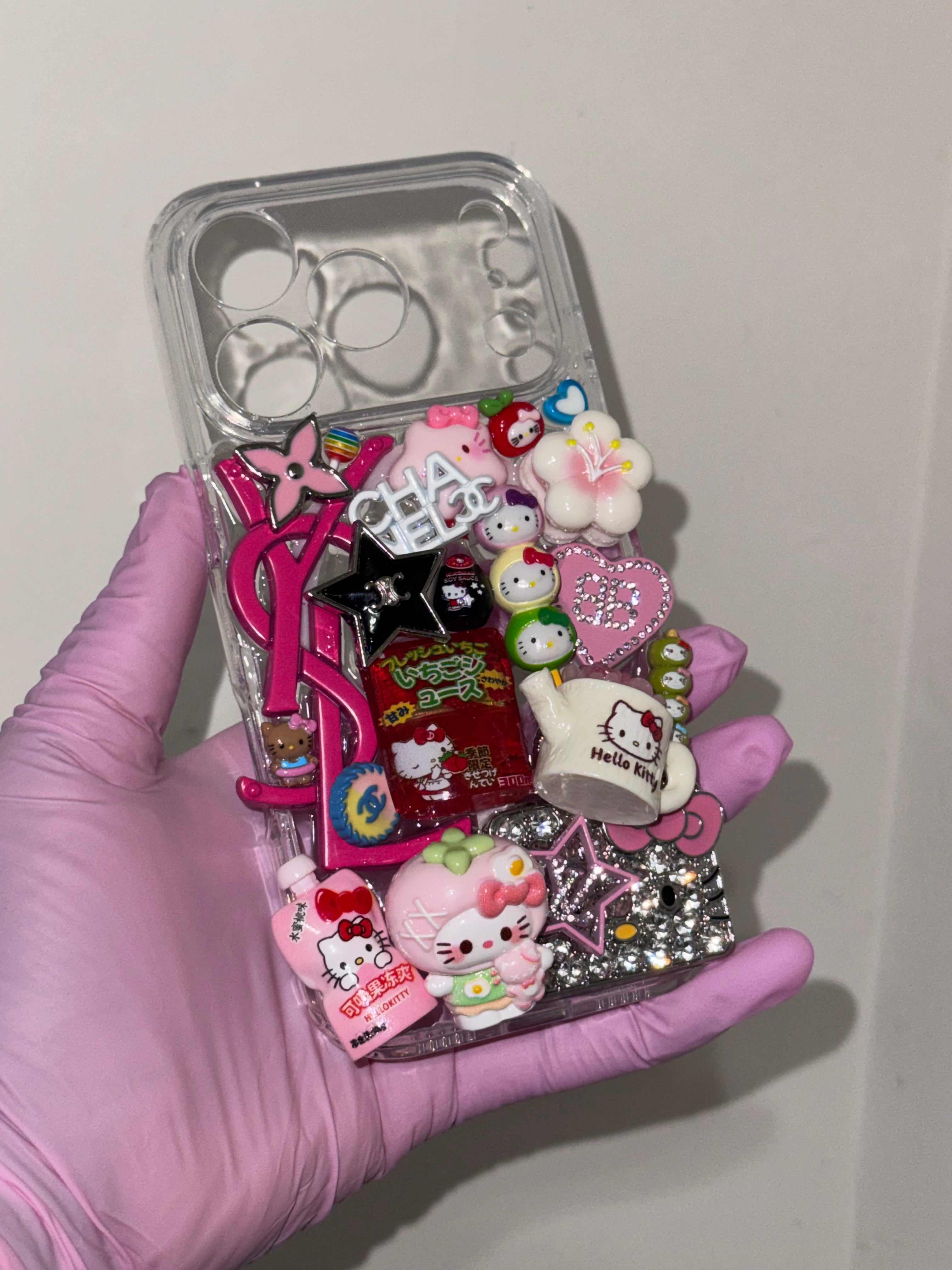 PREMADE KAWAII/ HK / LUX CASE