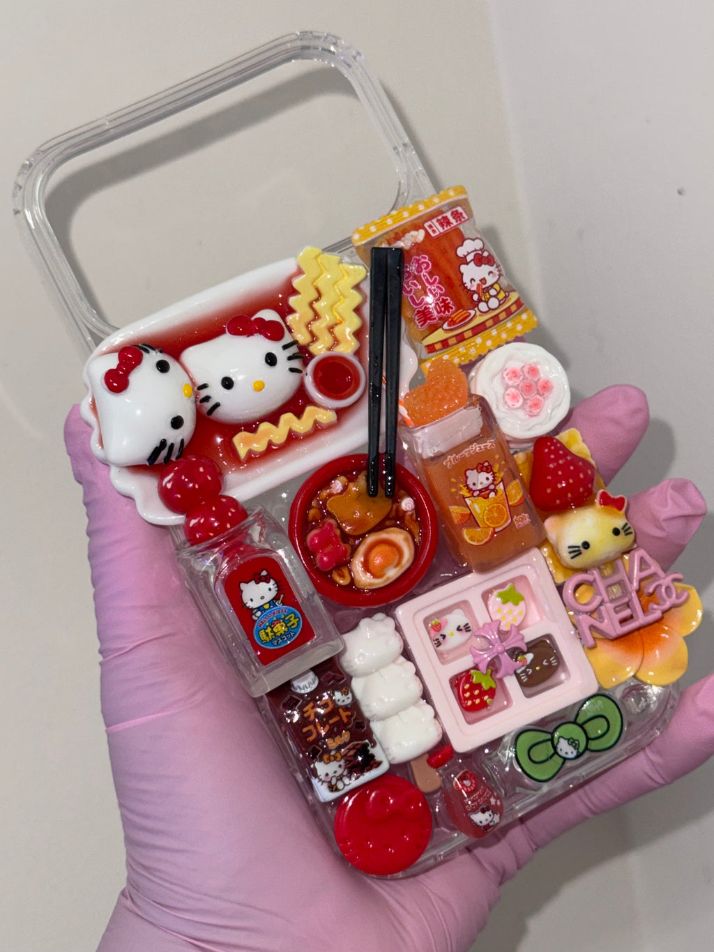 PREMADE FOODIE JUNK CASE