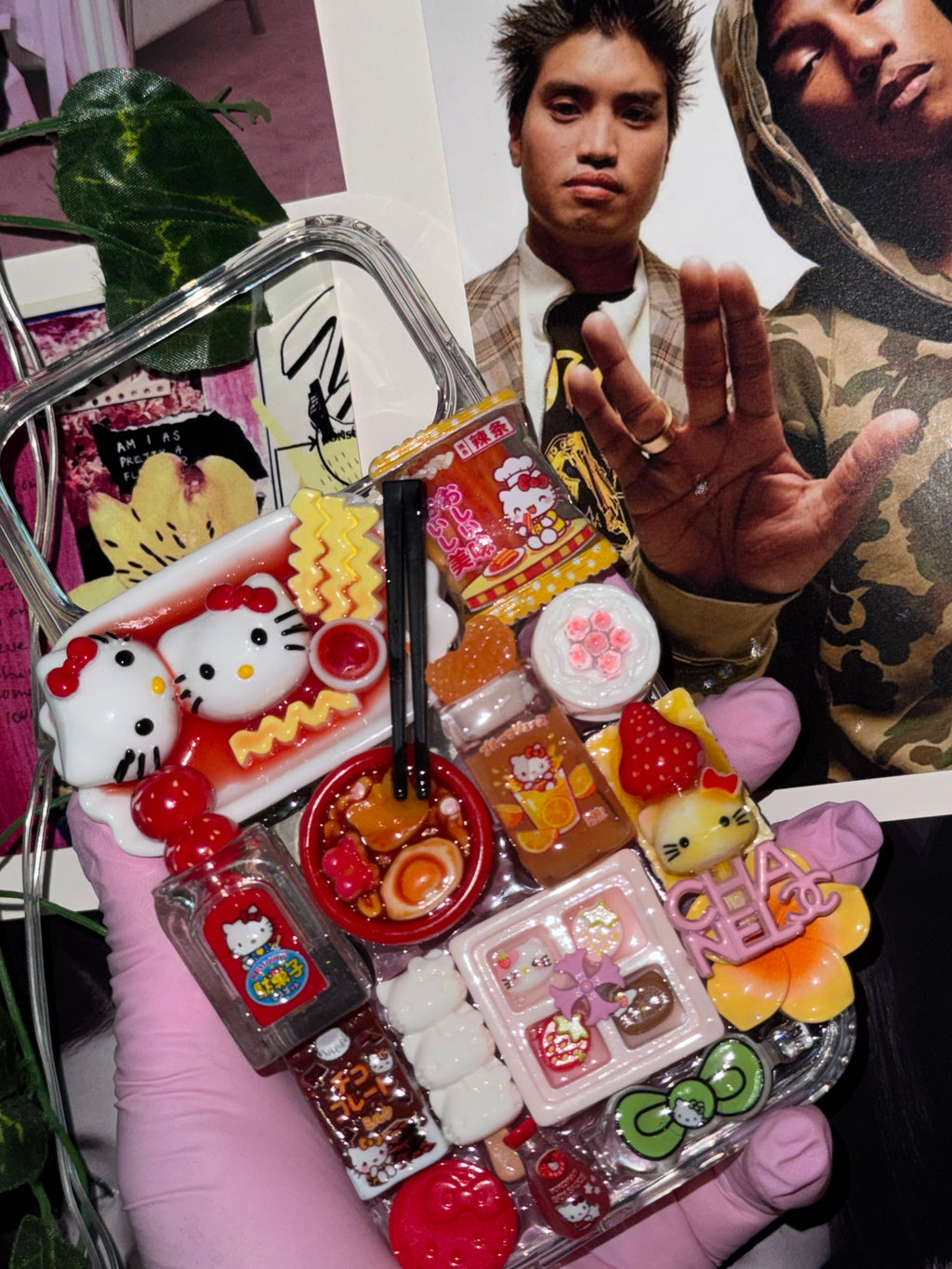 PREMADE FOODIE JUNK CASE