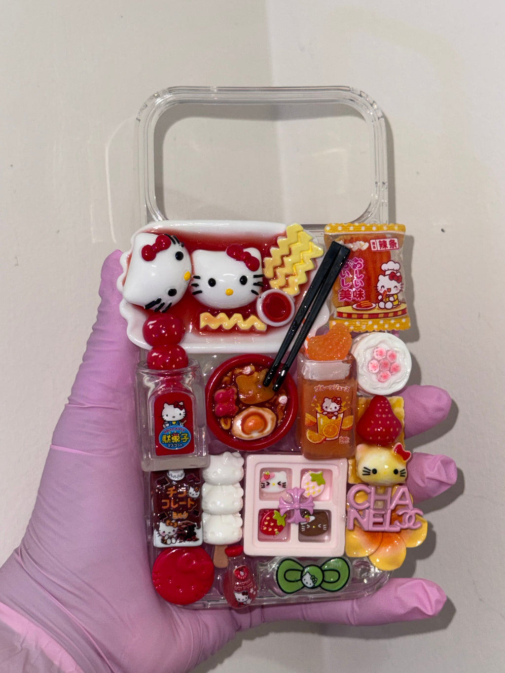 PREMADE FOODIE JUNK CASE