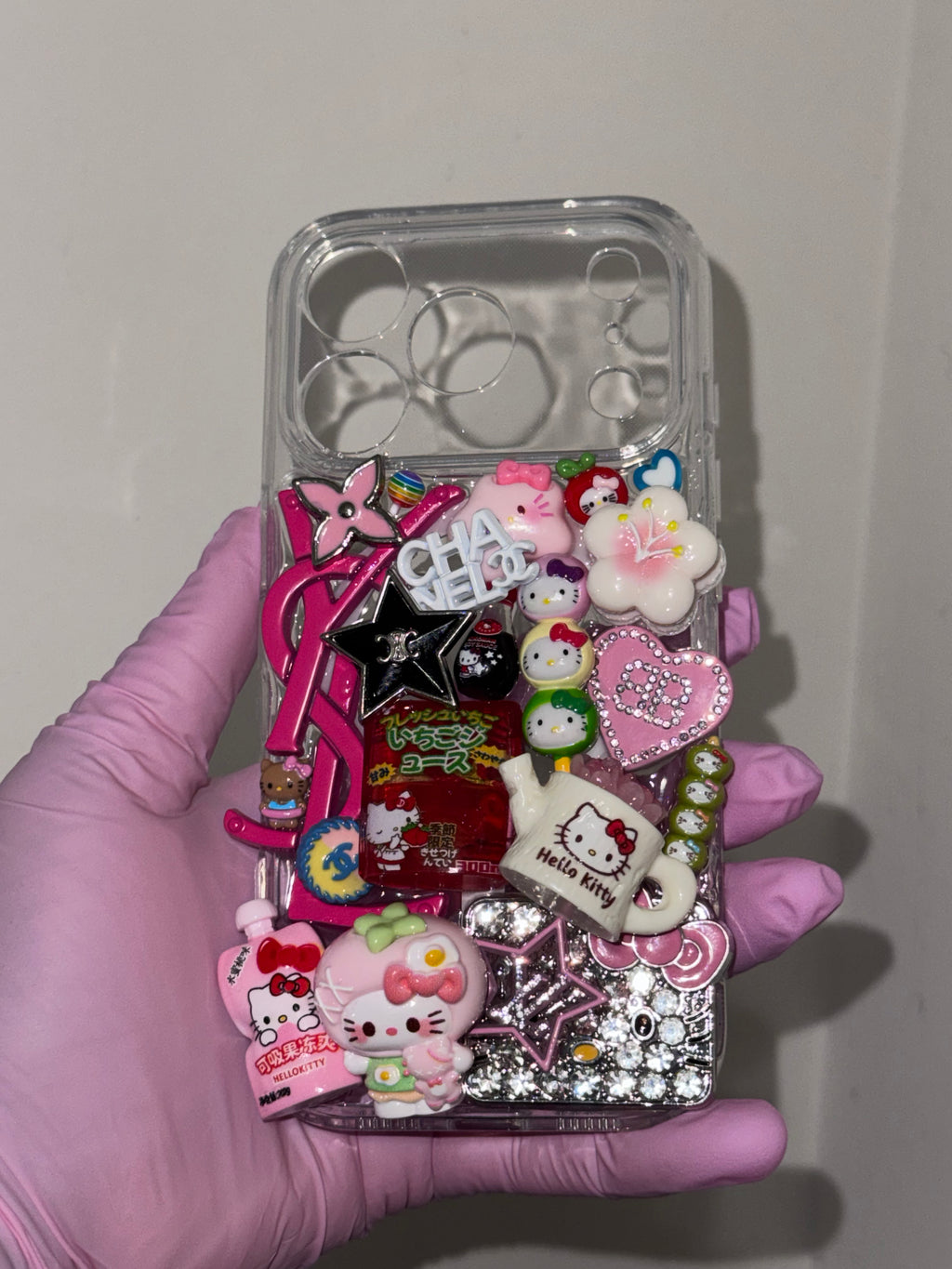 PREMADE KAWAII/ HK / LUX CASE