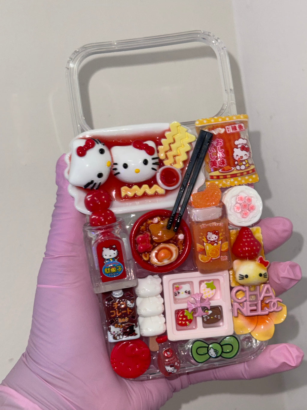 PREMADE FOODIE JUNK CASE
