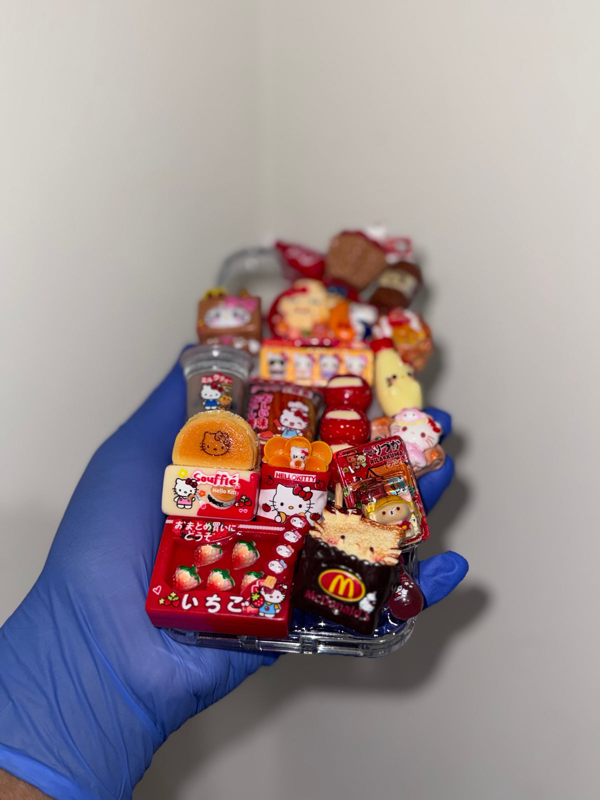 PREMADE FOODIE JUNK CASE