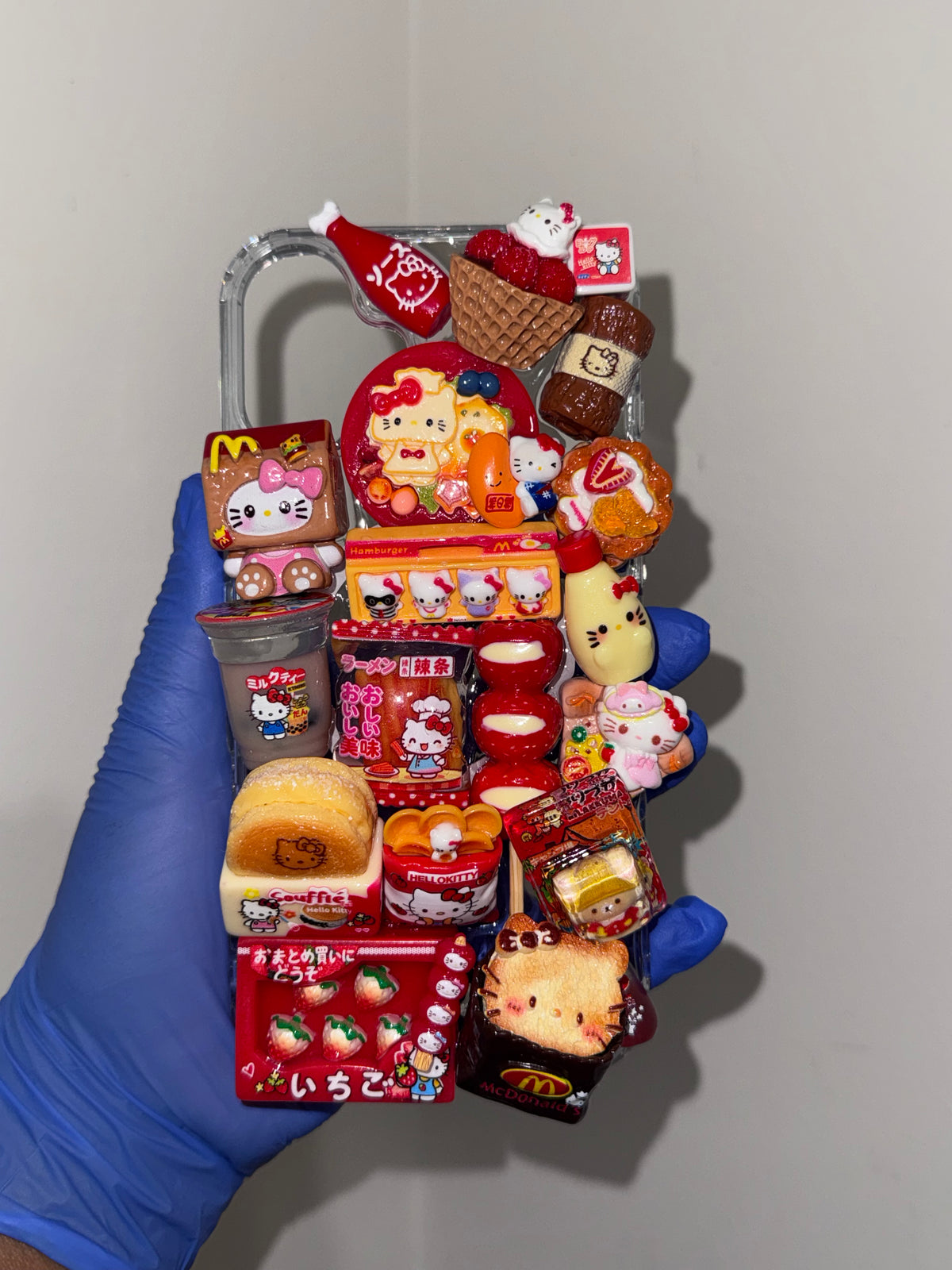 PREMADE FOODIE JUNK CASE