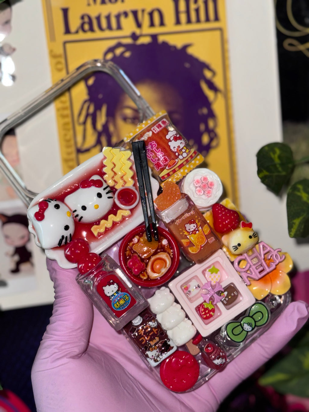 PREMADE FOODIE JUNK CASE