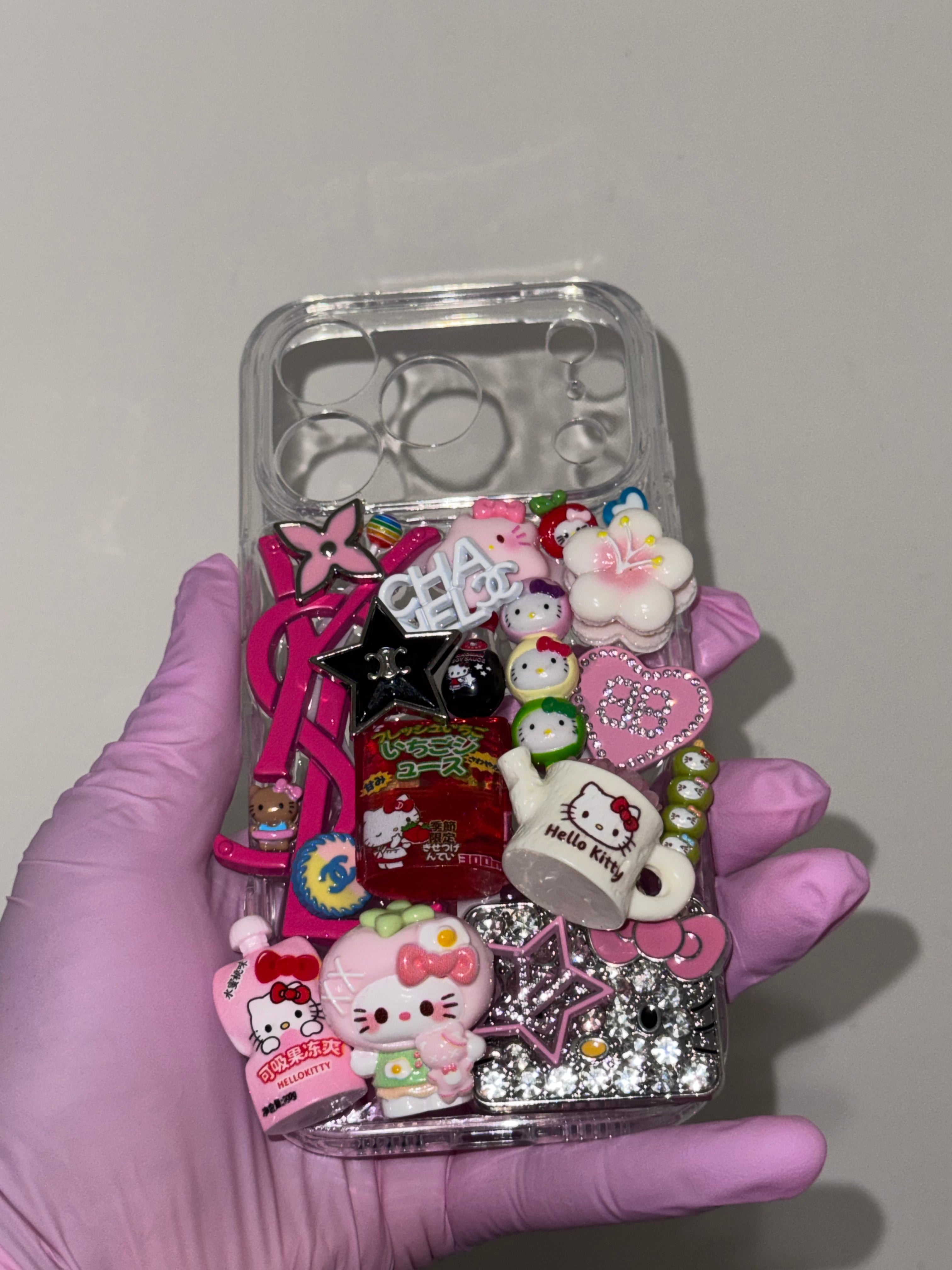 PREMADE KAWAII/ HK / LUX CASE