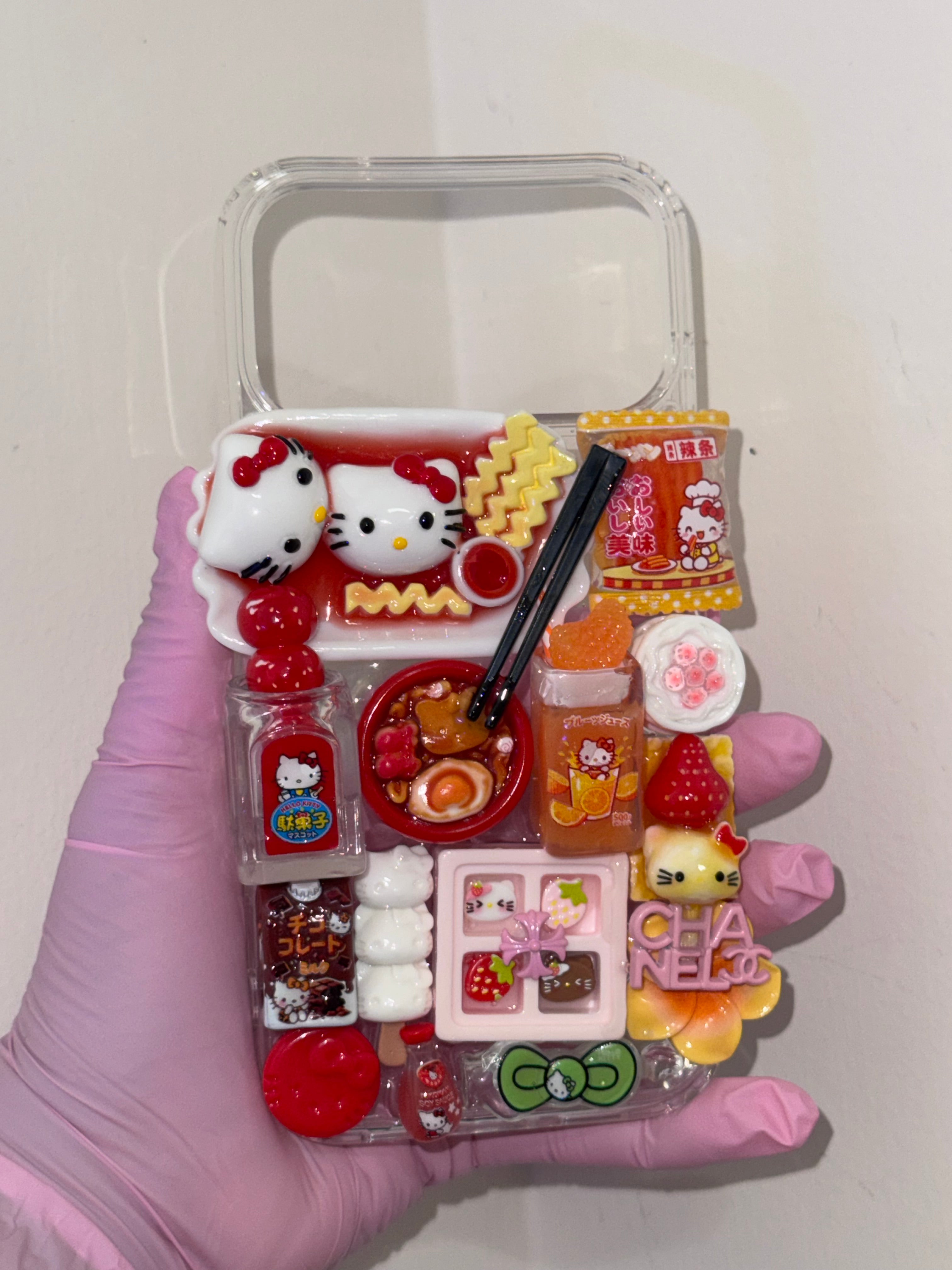 PREMADE FOODIE JUNK CASE